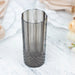 6 Clear 14 oz Crystal Plastic Drinking Glasses - Disposable Tableware
