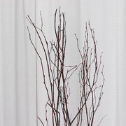 6 Decorative Birch Tree Branches - White