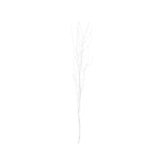 6 Decorative Birch Tree Branches - White