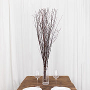 6 Decorative Birch Tree Branches - White