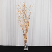 6 Decorative Birch Tree Branches - White