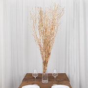 6 Decorative Birch Tree Branches - White