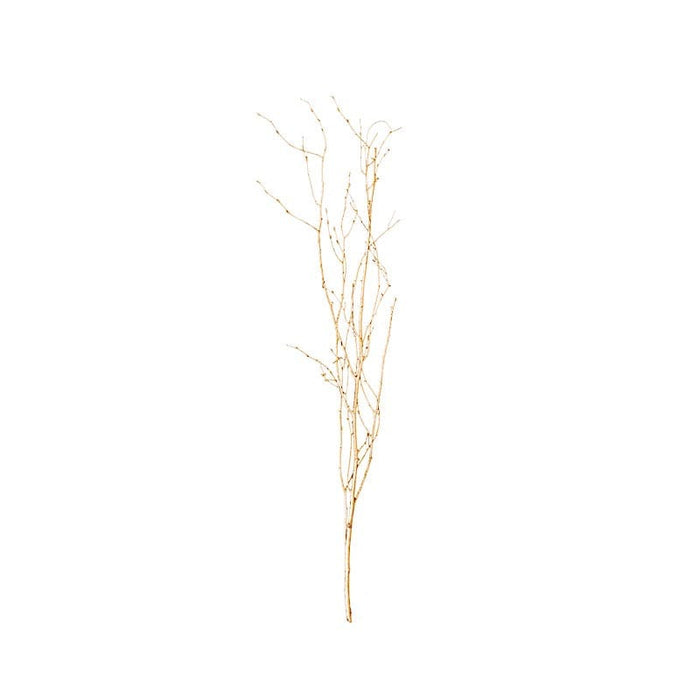 6 Decorative Birch Tree Branches - White ARTI_BRCH02_46_GOLD