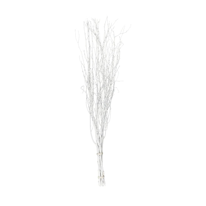 6 Decorative Birch Tree Branches - White ARTI_BRCH02_46_WHT-1