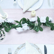 6 ft 3D Chain Silk Rose Garland