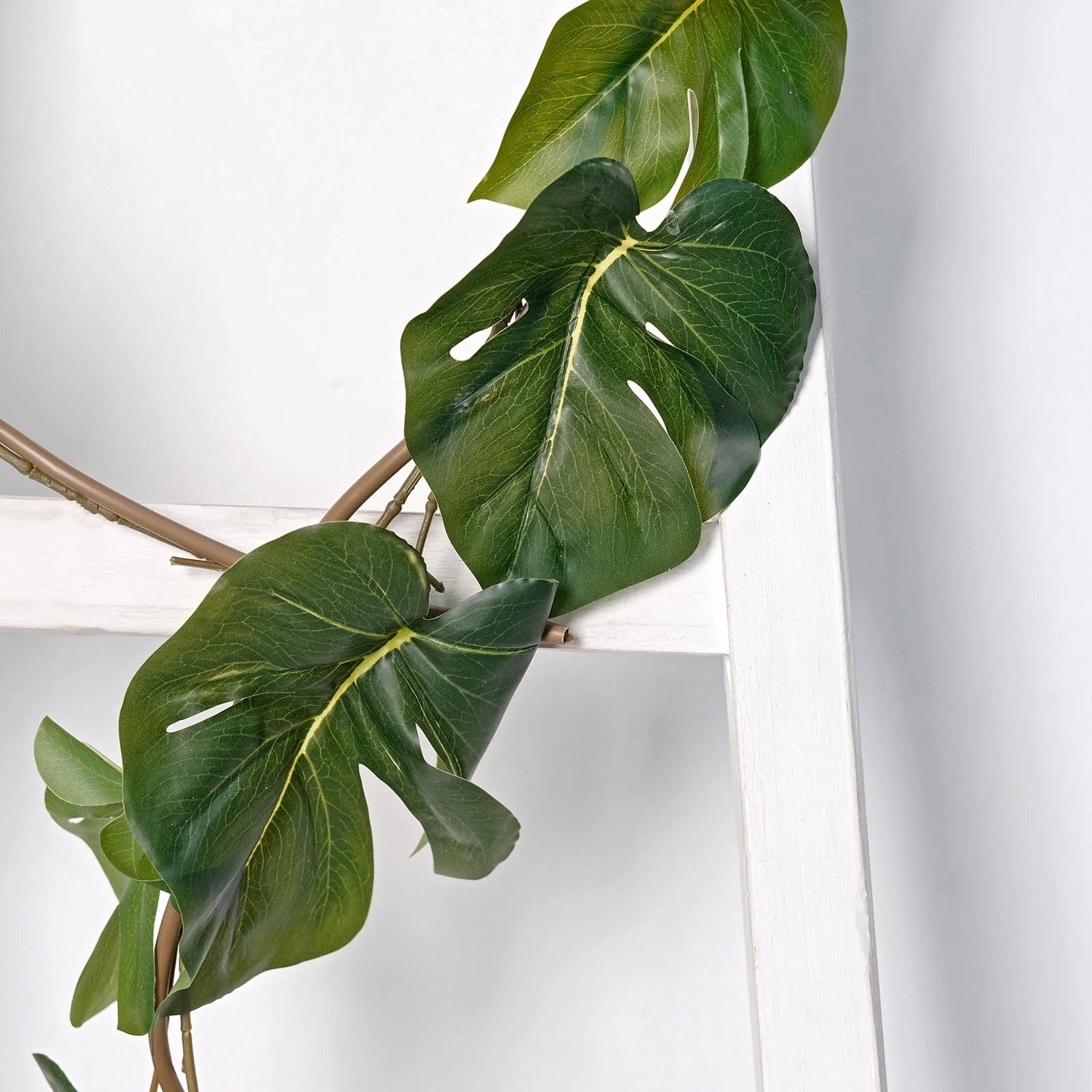 6 ft Artificial Monstera Leaf Garland Plant - Light Green ARTI_GLND_GRN018_A