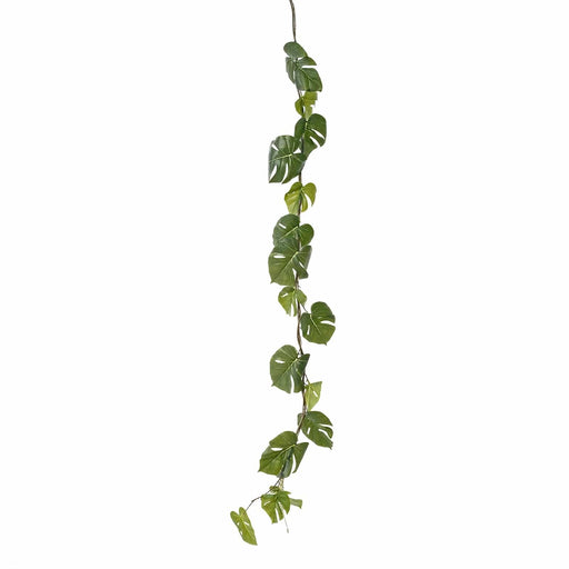 6 ft Artificial Monstera Leaf Garland Plant - Light Green ARTI_GLND_GRN018_A