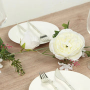 6 ft Artificial Rose Peony Flower Garland