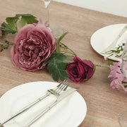 6 ft Artificial Rose Peony Flower Garland