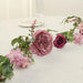 6 ft Artificial Rose Peony Flower Garland