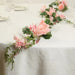 6 ft Artificial Rose Peony Flower Garland