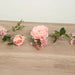 6 ft Artificial Rose Peony Flower Garland