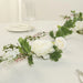 6 ft Artificial Rose Peony Flower Garland