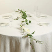 6 ft Artificial Rose Peony Flower Garland