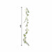 6 ft Artificial Rose Peony Flower Garland ARTI_GLND_PEO01_WHT