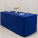 6 ft Fitted Premium Polyester Rectangle Tablecloth