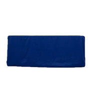 6 ft Fitted Premium Polyester Rectangle Tablecloth