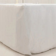 6 ft Fitted Premium Polyester Rectangle Tablecloth