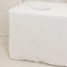 6 ft Fitted Premium Polyester Rectangle Tablecloth