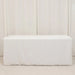 6 ft Fitted Premium Polyester Rectangle Tablecloth