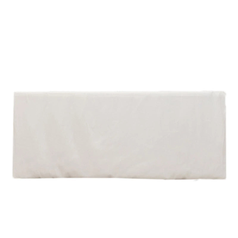 6 ft Fitted Premium Polyester Rectangle Tablecloth