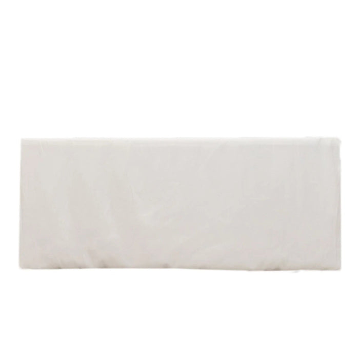 6 ft Fitted Premium Polyester Rectangle Tablecloth