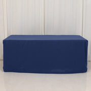 6 ft Fitted Premium Polyester Rectangle Tablecloth