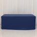 6 ft Fitted Premium Polyester Rectangle Tablecloth
