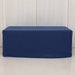 6 ft Fitted Premium Polyester Rectangle Tablecloth