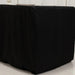 6 ft Fitted Premium Polyester Rectangle Tablecloth
