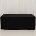 6 ft Fitted Premium Polyester Rectangle Tablecloth
