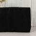 6 ft Fitted Premium Polyester Rectangle Tablecloth