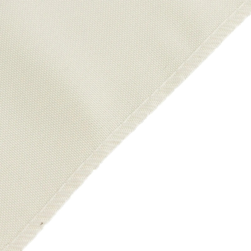 6 ft Fitted Premium Polyester Rectangle Tablecloth
