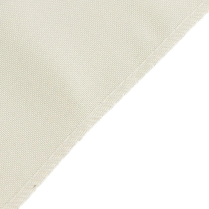6 ft Fitted Premium Polyester Rectangle Tablecloth
