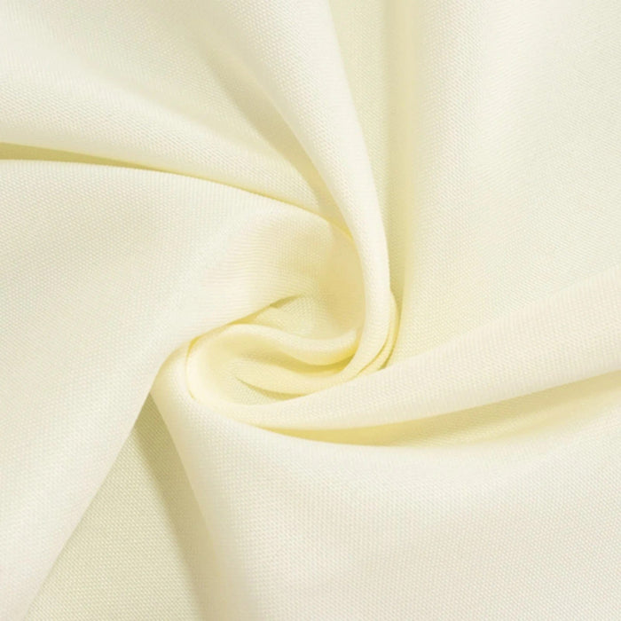 6 ft Fitted Premium Polyester Rectangle Tablecloth
