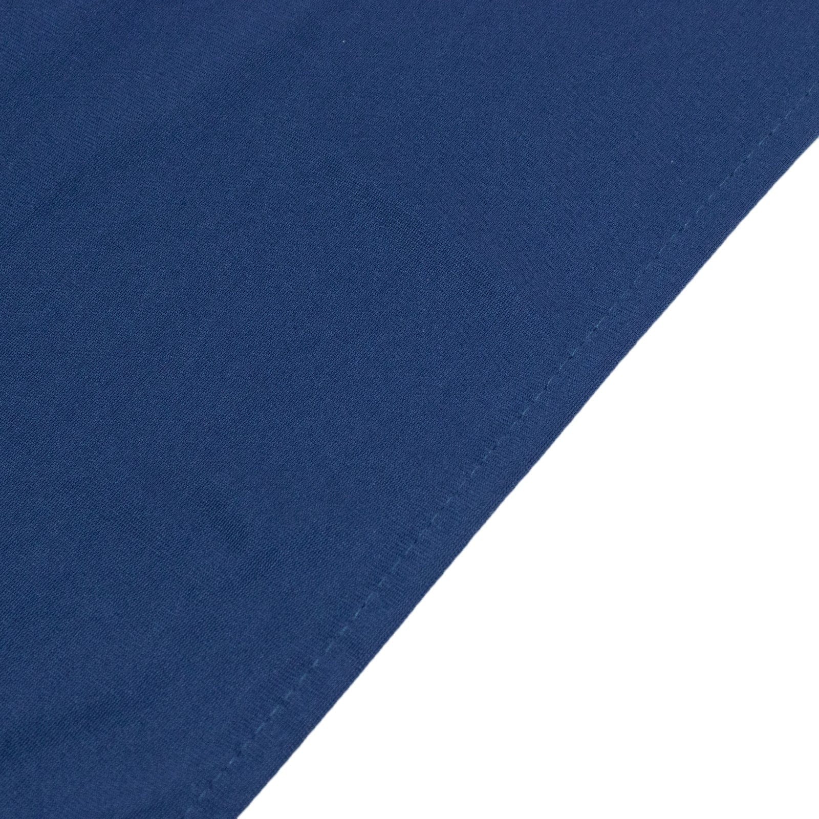 6 ft Fitted Scuba Polyester Rectangle Tablecloth