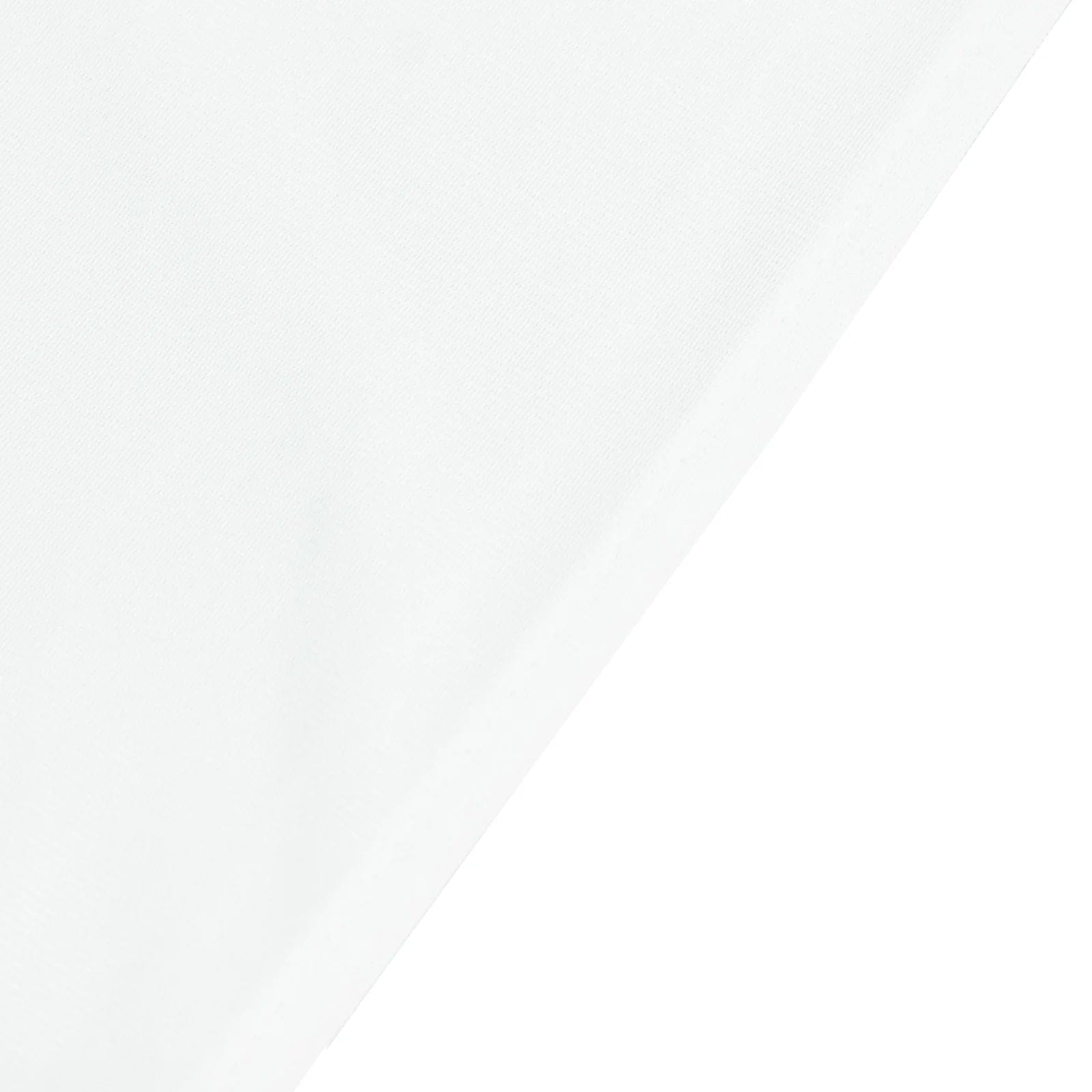 6 ft Fitted Scuba Polyester Rectangle Tablecloth