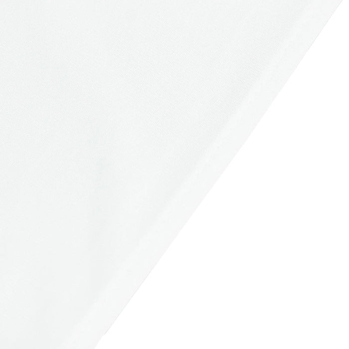 6 ft Fitted Scuba Polyester Rectangle Tablecloth