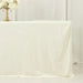 6 ft Fitted Scuba Polyester Rectangle Tablecloth
