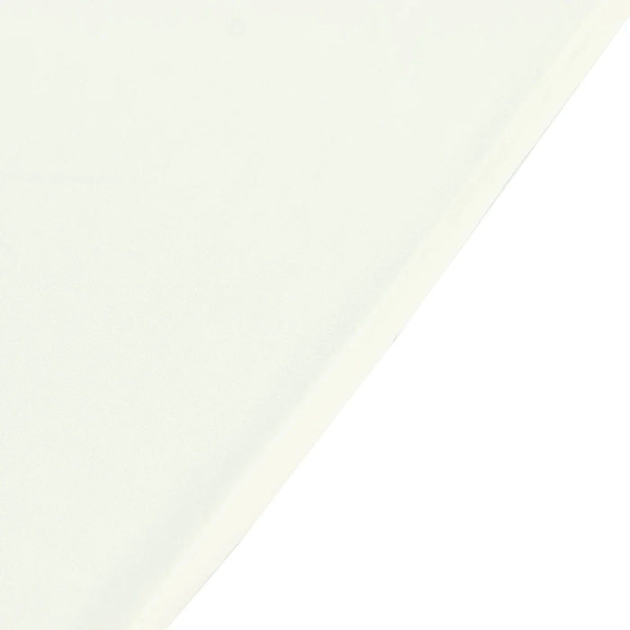 6 ft Fitted Scuba Polyester Rectangle Tablecloth