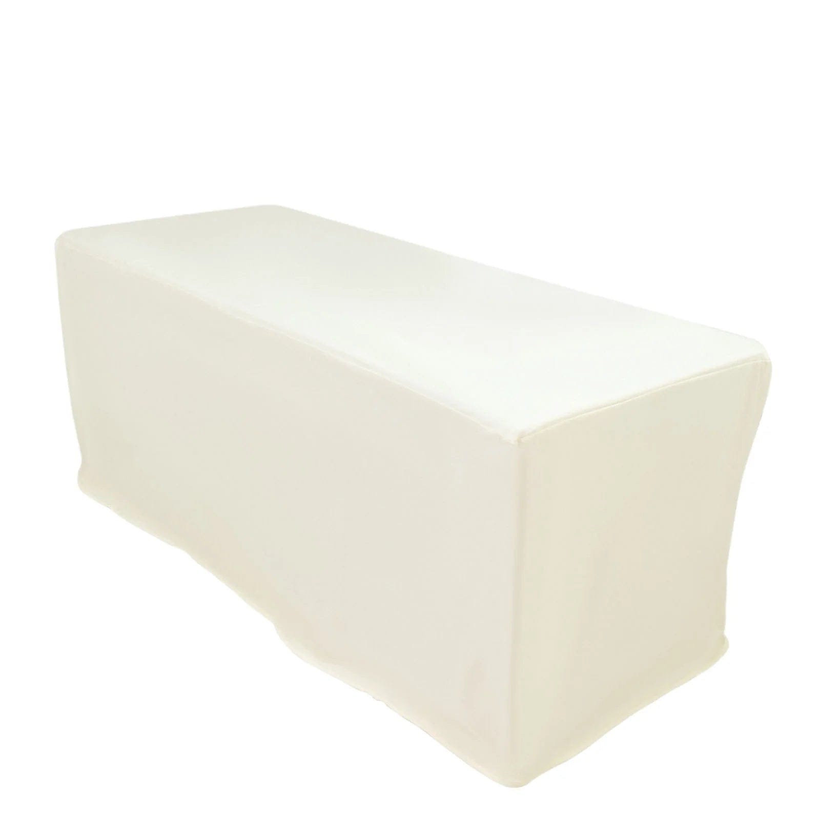 6 ft Fitted Scuba Polyester Rectangle Tablecloth