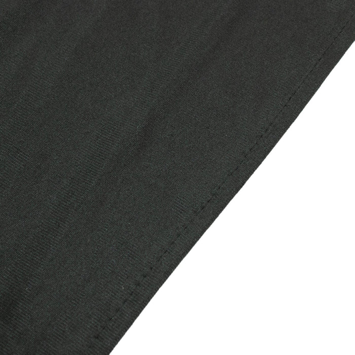 6 ft Fitted Scuba Polyester Rectangle Tablecloth