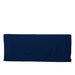 6 ft Fitted Scuba Polyester Rectangle Tablecloth TAB_SCUBA_FIT6_NAVY