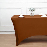 6 ft Fitted Spandex Tablecloth 72" x 30" x 30"