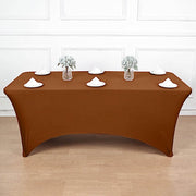 6 ft Fitted Spandex Tablecloth 72" x 30" x 30"