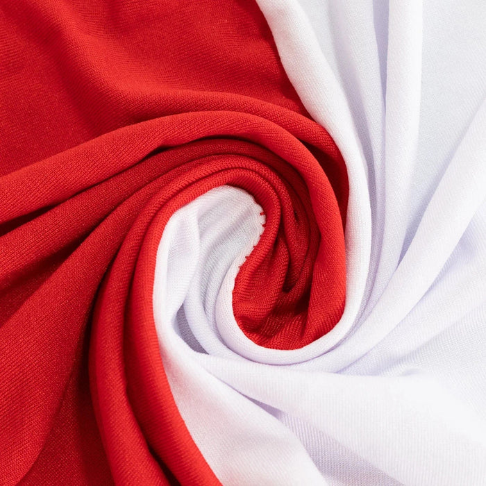 6 ft Fitted Spandex Tablecloth Cross Over Rectangular Table Cover