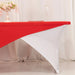 6 ft Fitted Spandex Tablecloth Cross Over Rectangular Table Cover