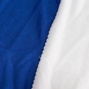 6 ft Fitted Spandex Tablecloth Cross Over Rectangular Table Cover