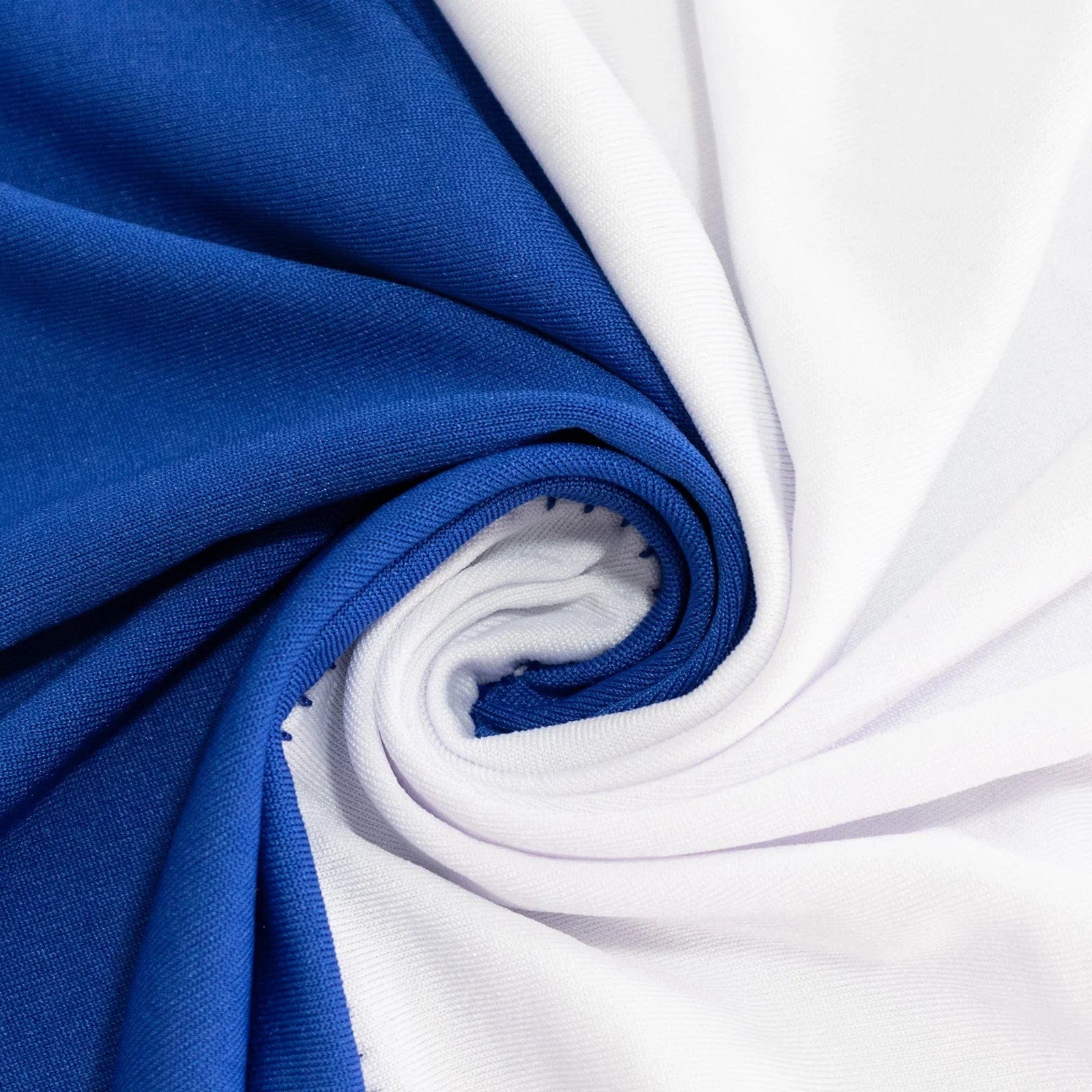 6 ft Fitted Spandex Tablecloth Cross Over Rectangular Table Cover
