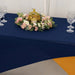 6 ft Fitted Spandex Tablecloth Cross Over Rectangular Table Cover